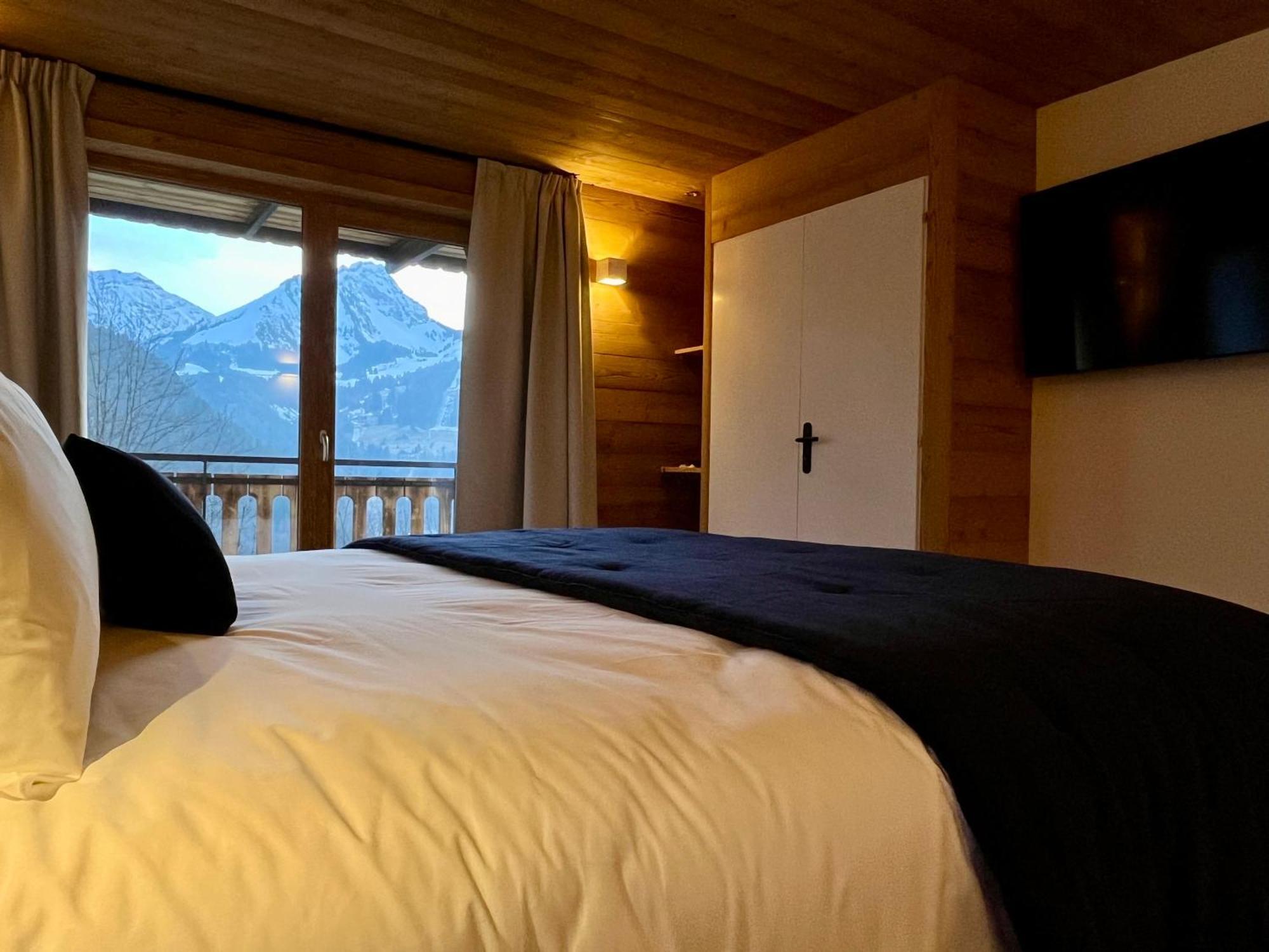 Chalet Flachaire Abondance Exterior photo