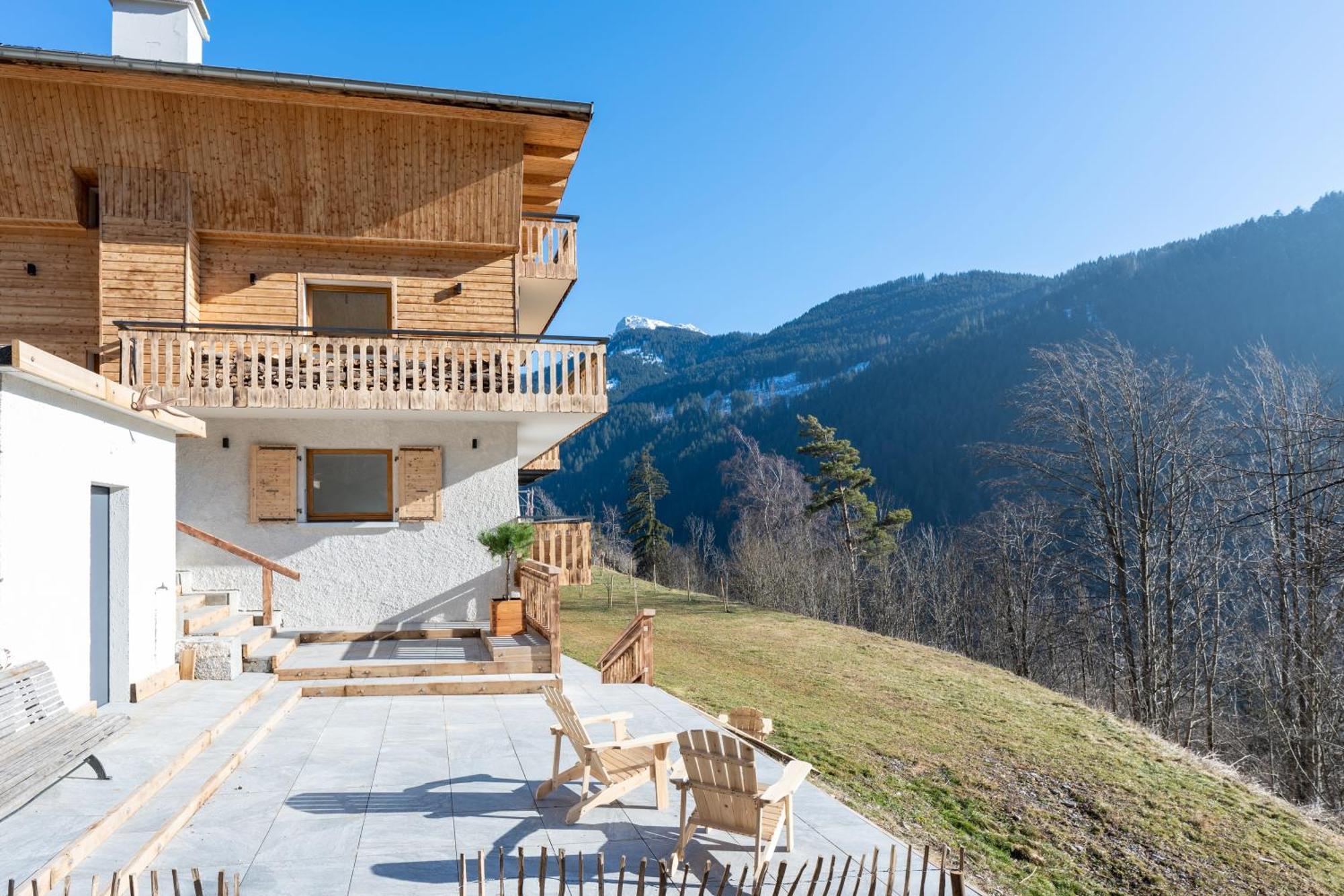 Chalet Flachaire Abondance Exterior photo